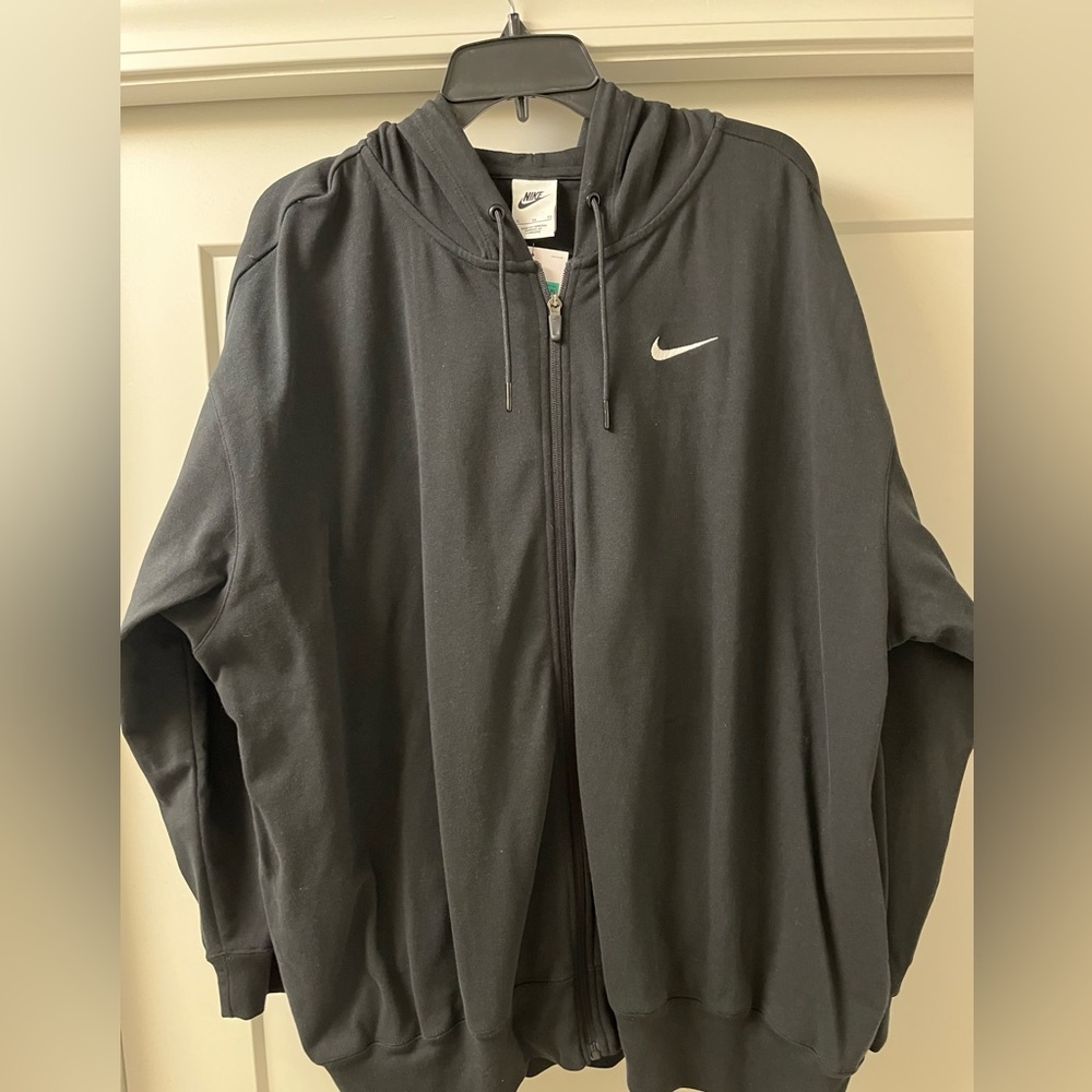 New Nike Full Zip Hoodie-NWT-size XL - Picture 6 of 8